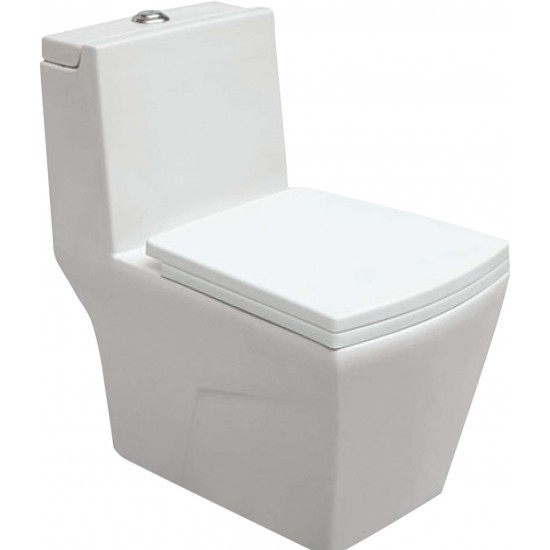 توالت فرنگی پارس سرام مدل تونی