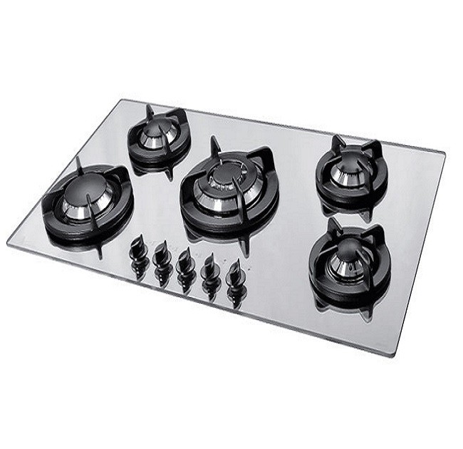 اجاق گاز صفحه ای شیشه ای اخوان مدل V-7