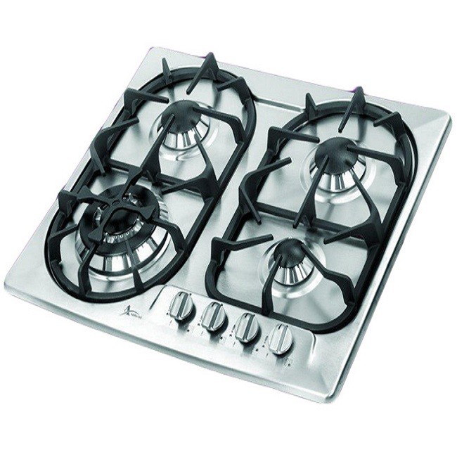 اجاق گاز صفحه ای استیل اخوان مدل v-11