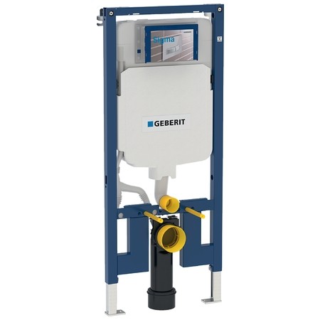 فلاش تانک توکار تمام فریم گبریت سری سیگما -Sigma 8cm-Doufix ساخت آلمان