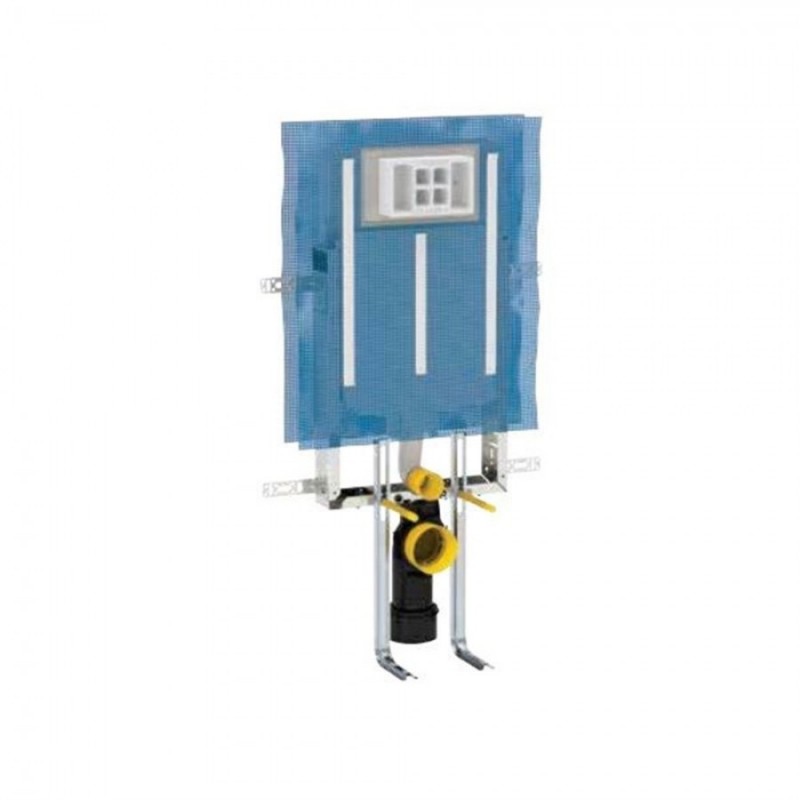 فلاش تانک توکار نیم فریم  وال هنگ گبریت GEBERIT سری آلفا( ALFHA- 8cm Kombifix)