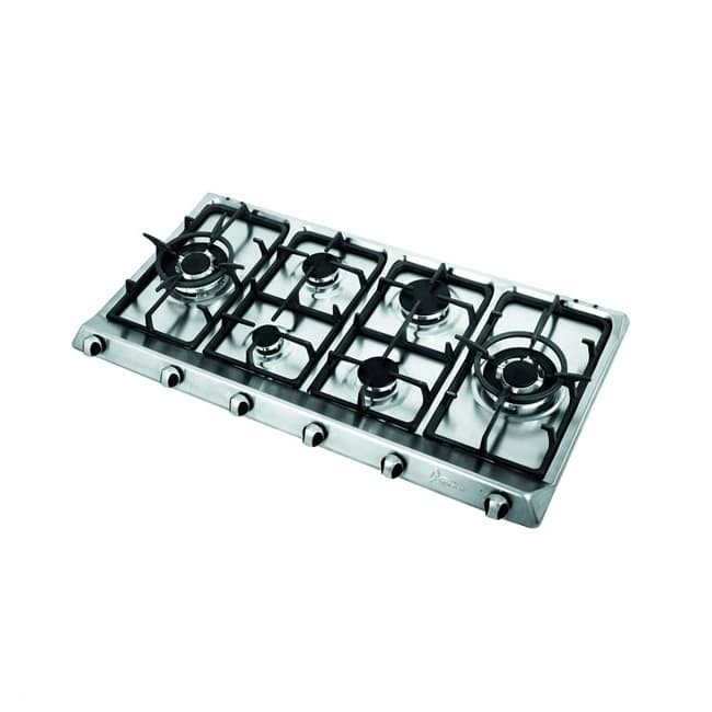 اجاق گاز صفحه ای استیل اخوان مدل G-107