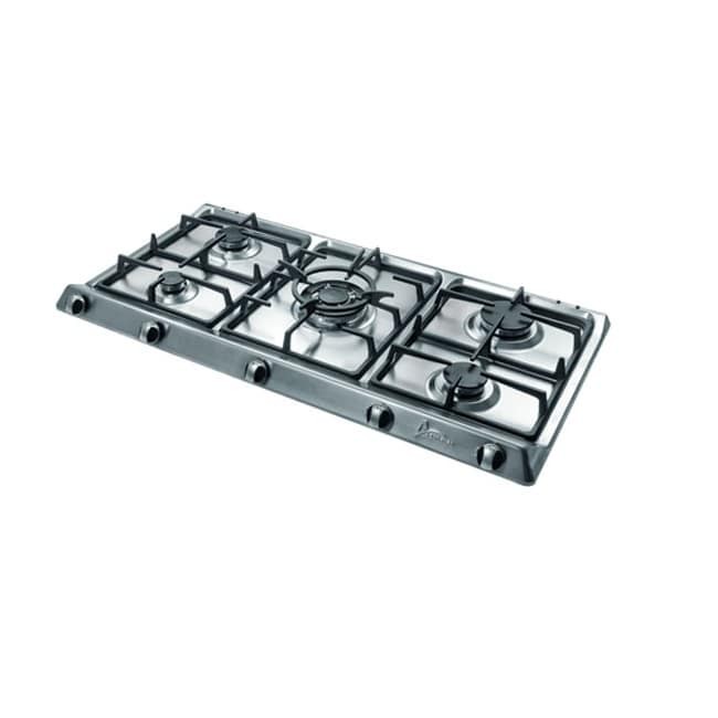 اجاق گاز صفحه ای استیل اخوان مدل G-104