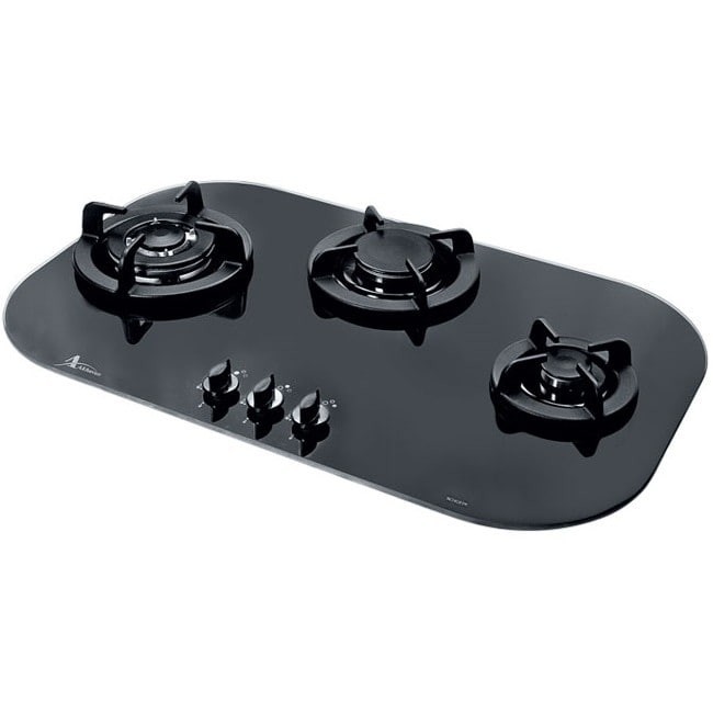 اجاق گاز صفحه ای شیشه ای اخوان مدل G-95-HE