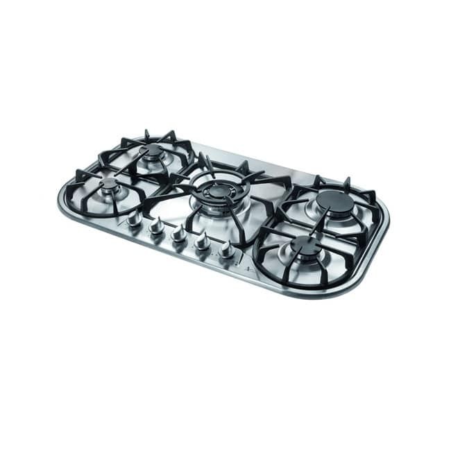 اجاق گاز صفحه ای استیل اخوان مدل G-85