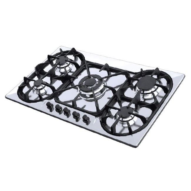 اجاق گاز صفحه ای استیل اخوان مدل G-82-HE