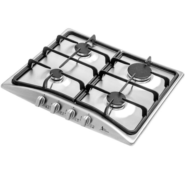 اجاق گاز صفحه ای استیل اخوان مدل G-53