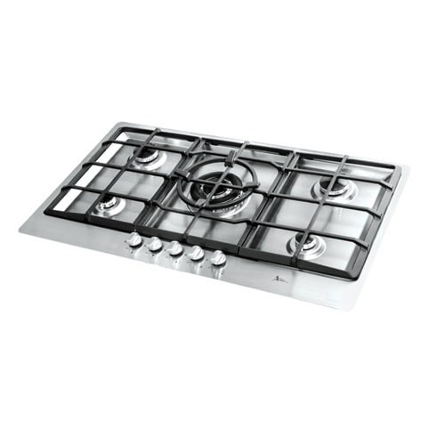 اجاق گاز صفحه ای استیل اخوان مدل OS-5