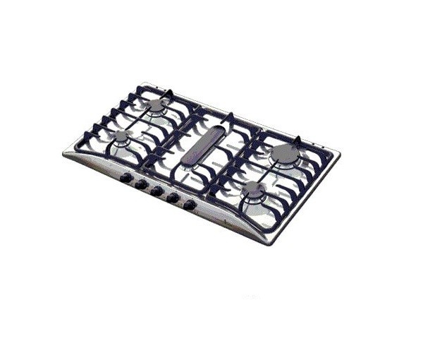 اجاق گاز صفحه ای استیل اخوان مدل G-49