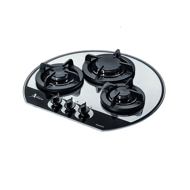 اجاق گاز صفحه ای شیشه ای اخوان مدل G-32