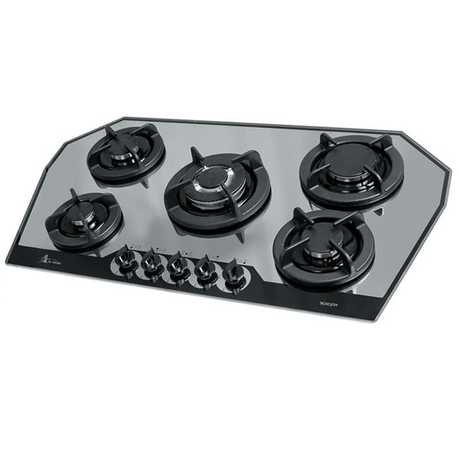 اجاق گاز صفحه ای شیشه ای اخوان مدل G-30