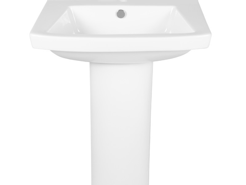 کاسه روشویی پایه دار مروارید مدل موندیال