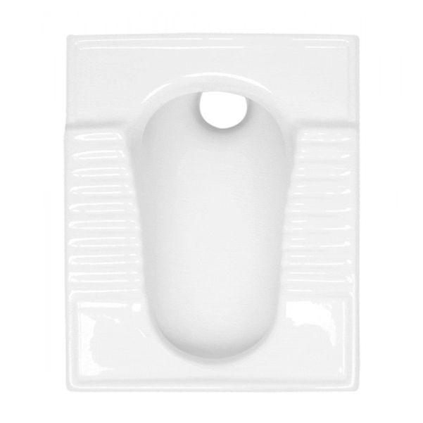 توالت زمینی گلسار مدل نیلوفر