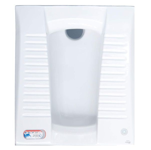 توالت زمینی گلسار مدل لوسیا