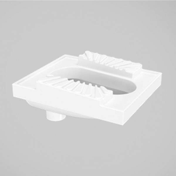 توالت زمینی کرد مدل اریکا نیم گود طبی