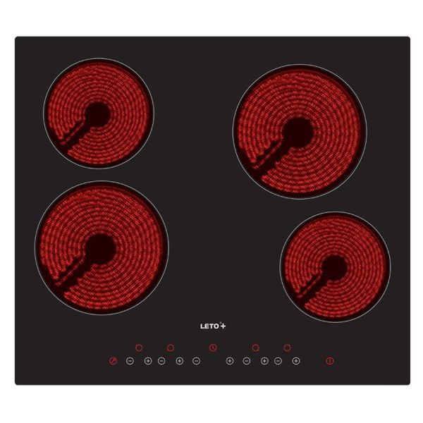 اجاق گاز سرامیکی برقی لتو مدل RH-02