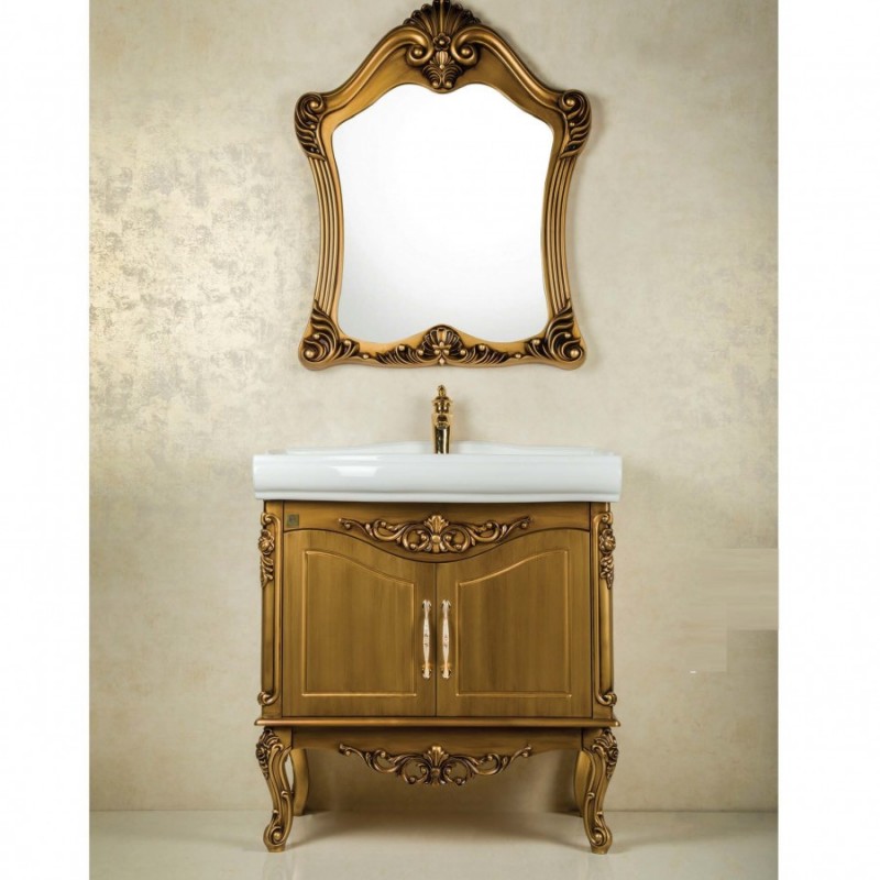 ست روشویی کابینتی پای دار مارتین