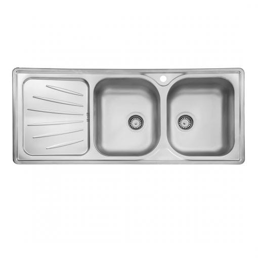 سینک استیل البرز مدل 214 توکار