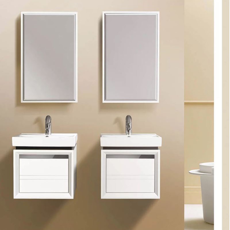 ست روشویی کابینتی ژوپیتر به همراه آینه باکس