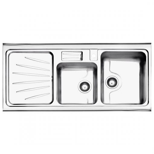 سینک استیل البرز مدل 814 روکار