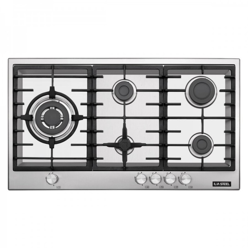 اجاق گاز صفحه ای ایلیا استیل مدل S 505
