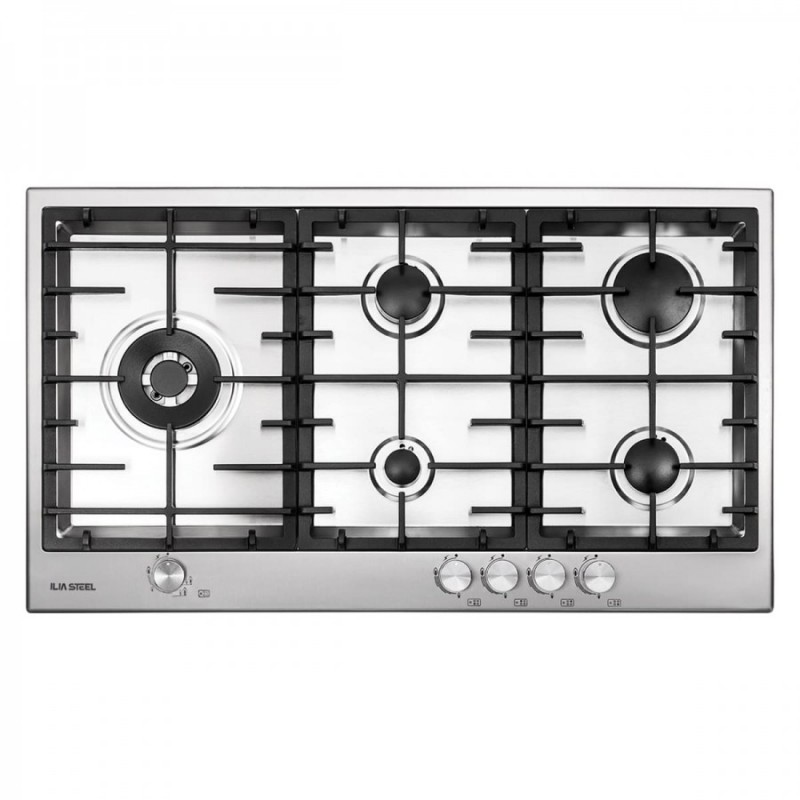 اجاق گاز صفحه ای ایلیا استیل مدل IS 5911