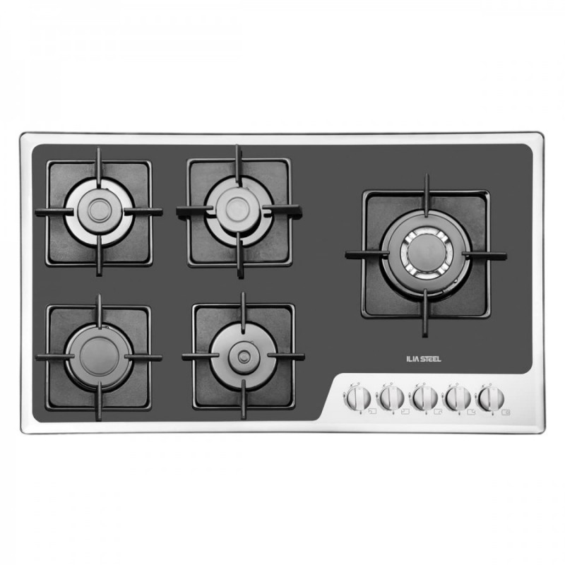 گاز ایلیا استیل مدل G 517 ( فریم استیل )