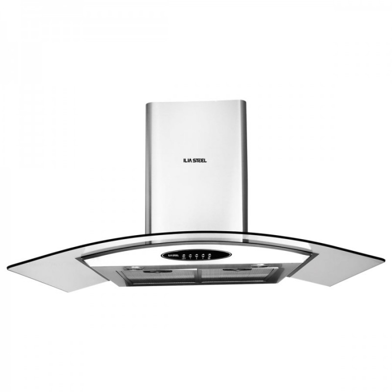 هود ایلیا استیل مدل پردیس استیل