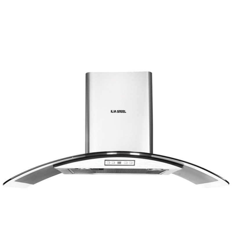 هود ایلیا استیل مدل تندیس
