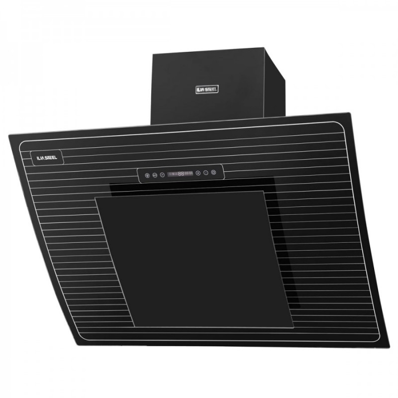 هود ایلیا استیل مدل آرینا خط دار