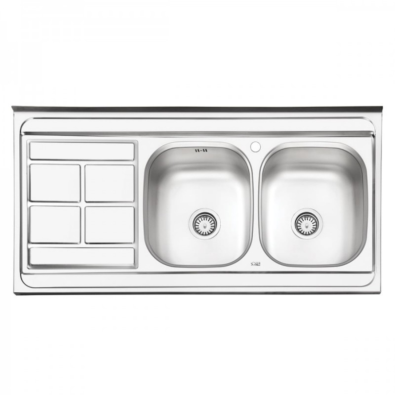 سینک روکار ایلیا استیل مدل 3035D