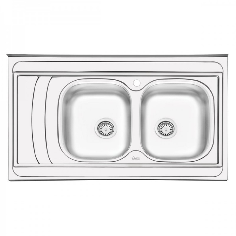 سینک روکار ایلیا استیل مدل 3054