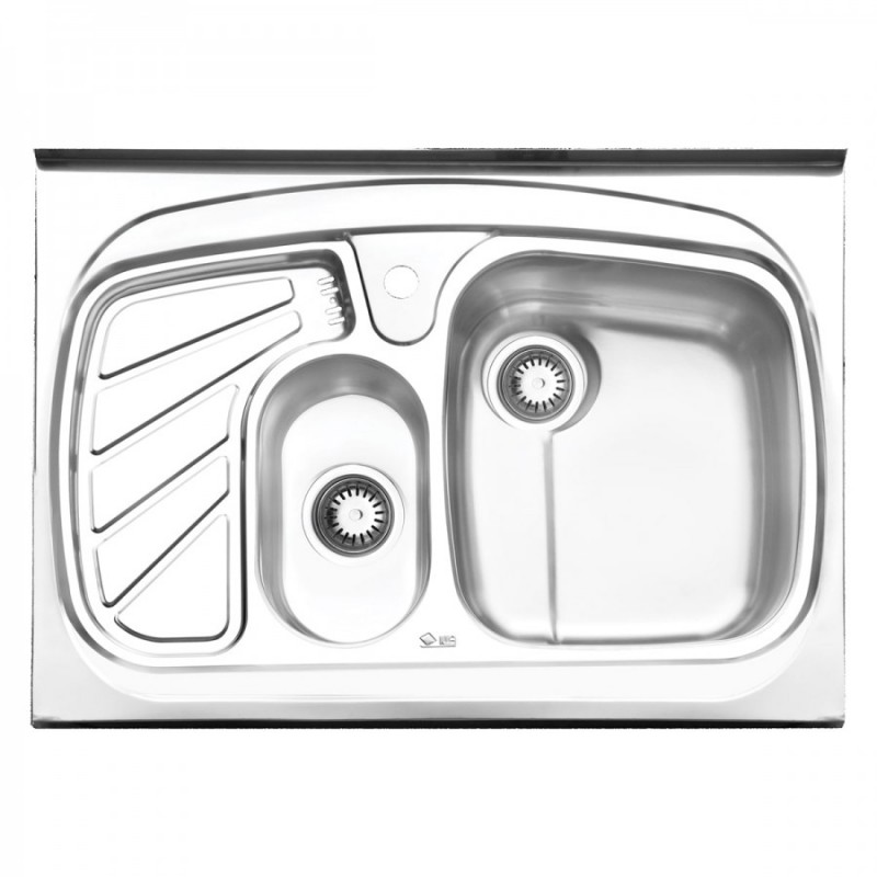 سینک روکار ایلیا استیل مدل 1018