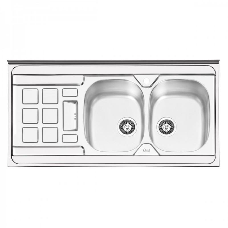 سینک روکار ایلیا استیل مدل 1021