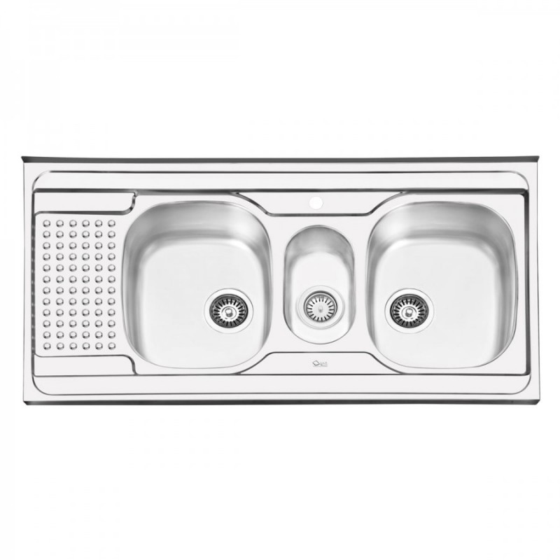 سینک روکار ایلیا استیل مدل 1026