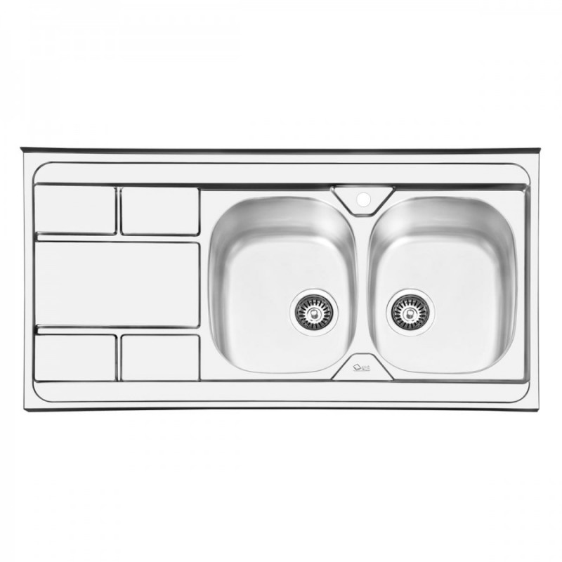 سینک روکار ایلیا استیل مدل 1042