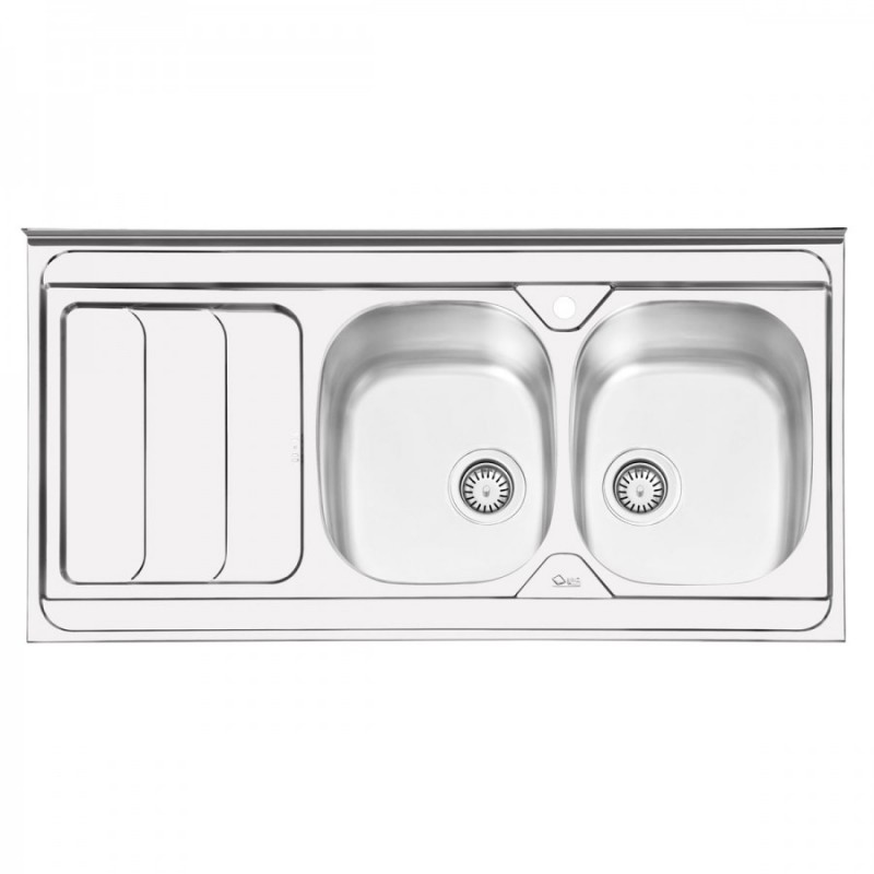 سینک روکار ایلیا استیل مدل 1024