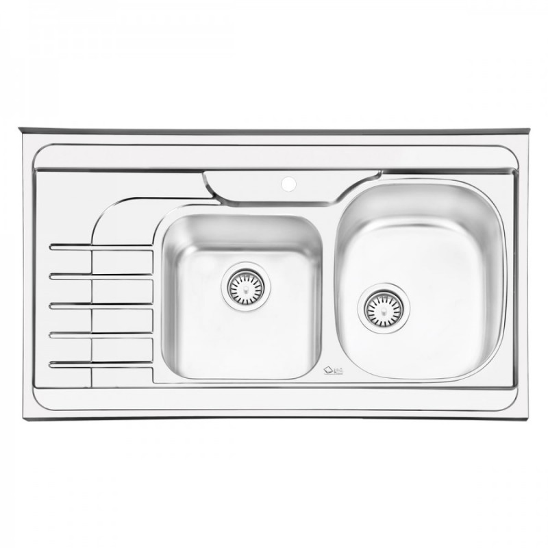 سینک روکار ایلیا استیل مدل 1057