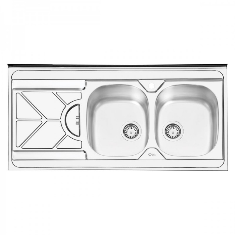 سینک روکار ایلیا استیل مدل 1045