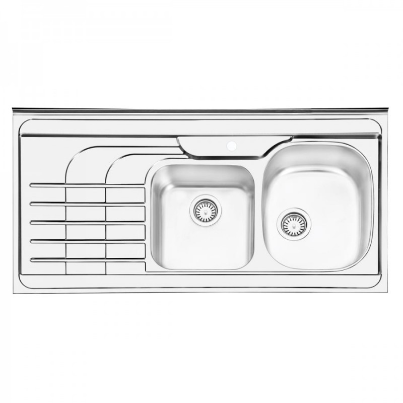 سینک روکار ایلیا استیل مدل 1047