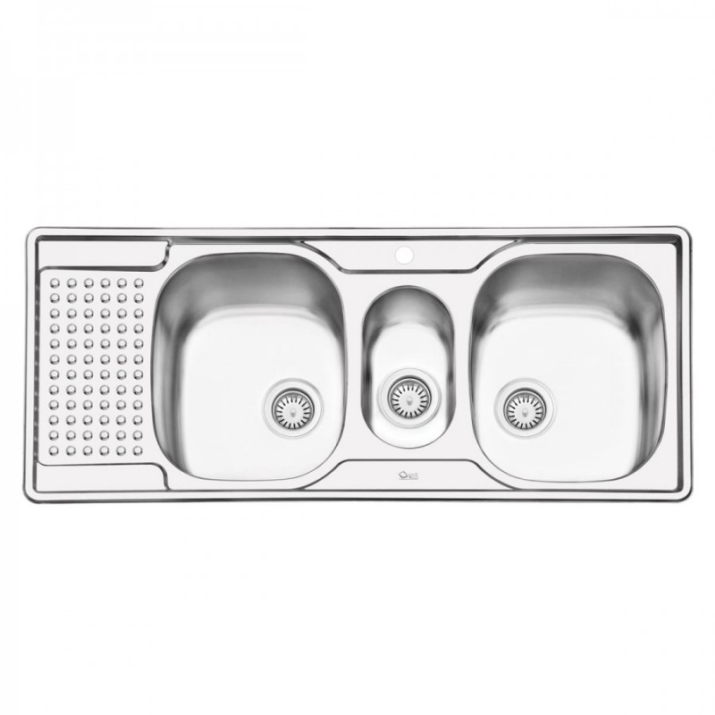 سینک توکار ایلیا استیل مدل 2026