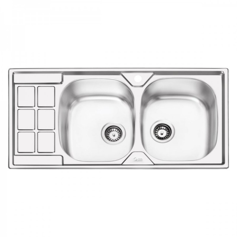 سینک توکار ایلیا استیل مدل 2053