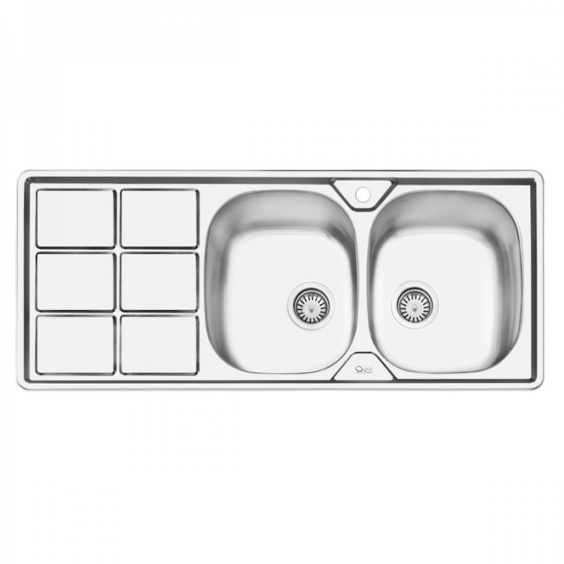 سینک توکار ایلیا استیل مدل 2043