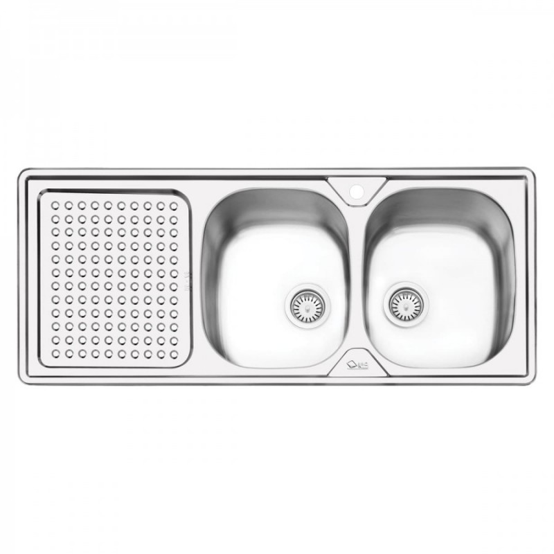 سینک توکار ایلیا استیل مدل 2025