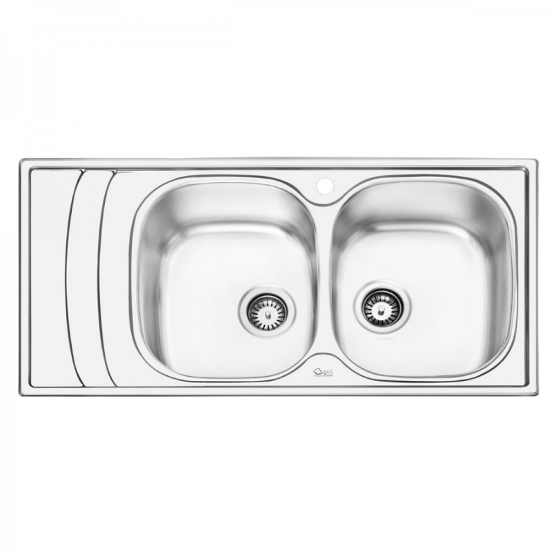 سینک توکار ایلیا استیل مدل 2054