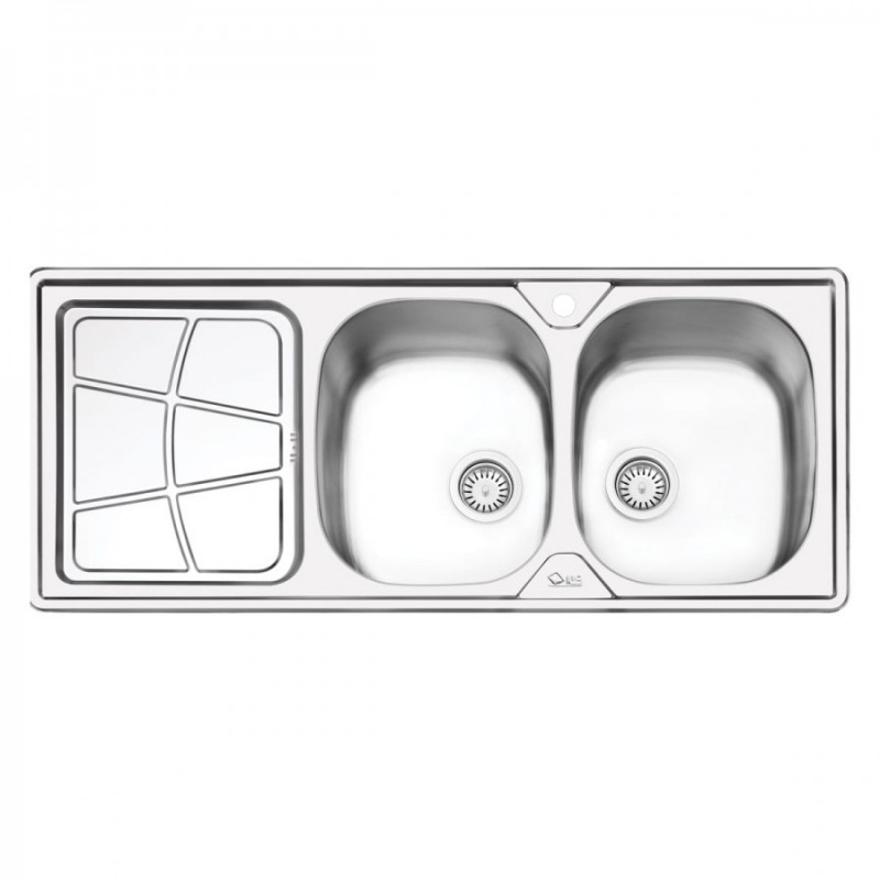 سینک توکار ایلیا استیل مدل 2030