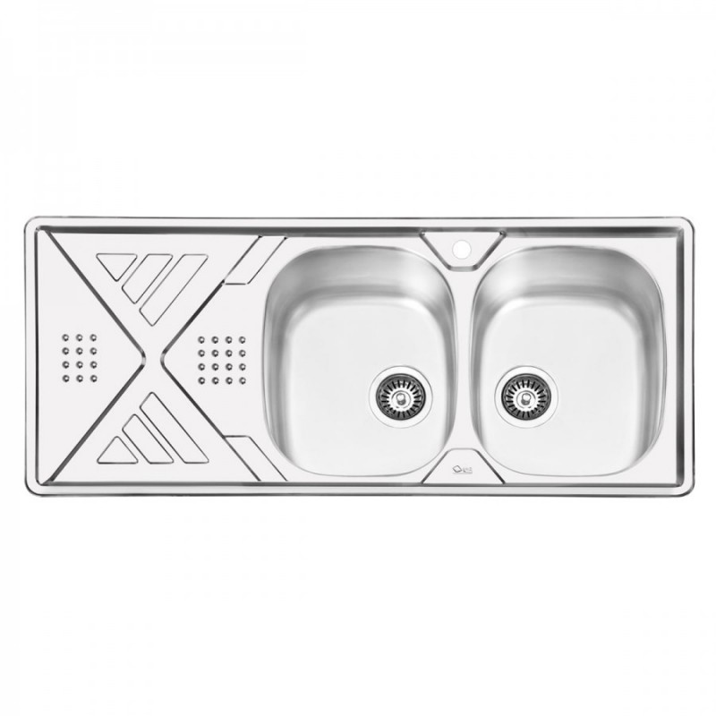 سینک توکار ایلیا استیل مدل 2040