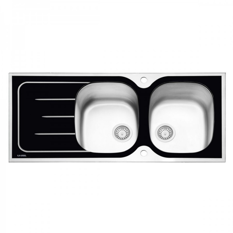 سینک توکار ایلیا استیل مدل 8014