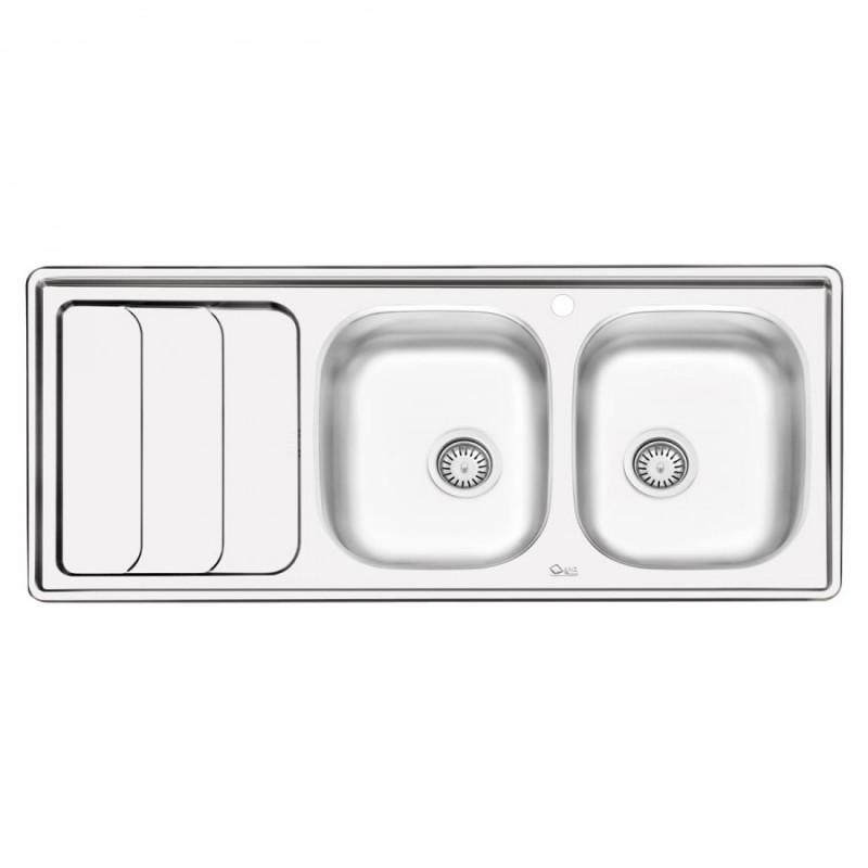 سینک نیمه فانتزی توکار ایلیا استیل مدل 4024