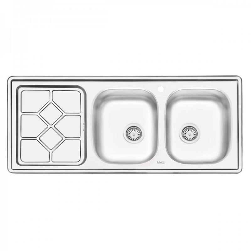 سینک نیمه فانتزی توکار ایلیا استیل مدل 4031